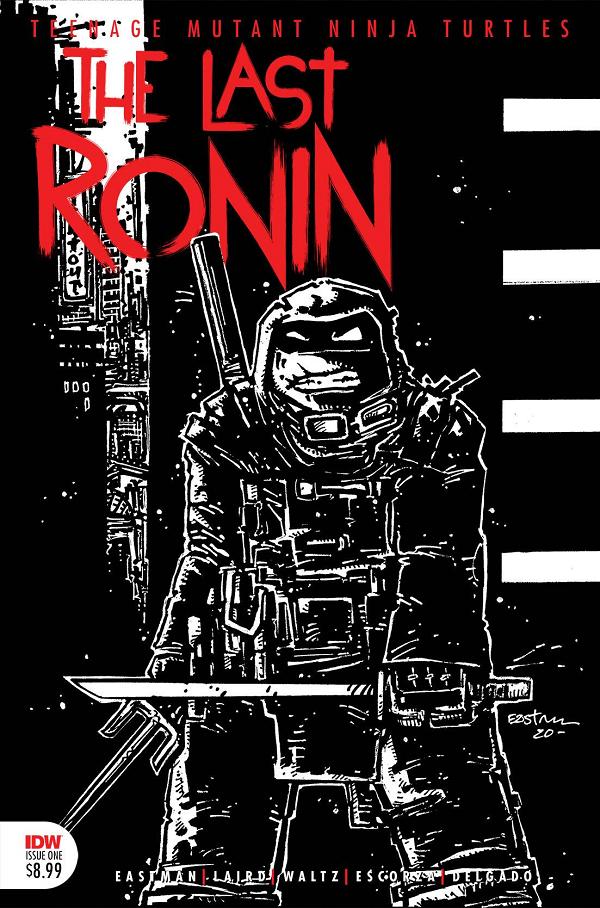 Tmnt The Last Ronin #1 cover