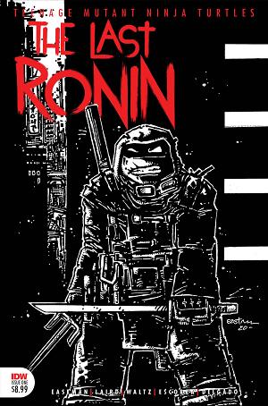 Tmnt The Last Ronin #1 cover