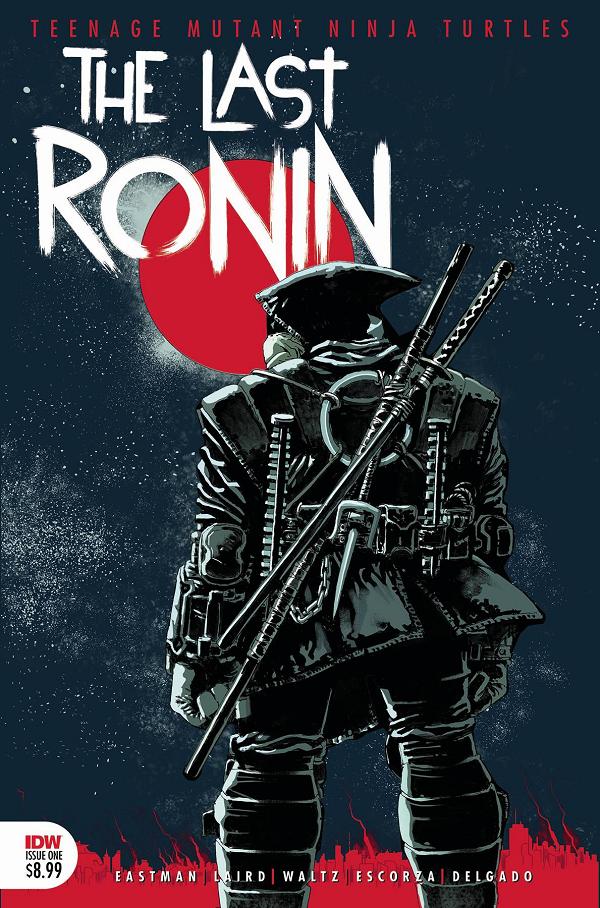 Tmnt The Last Ronin #1 cover