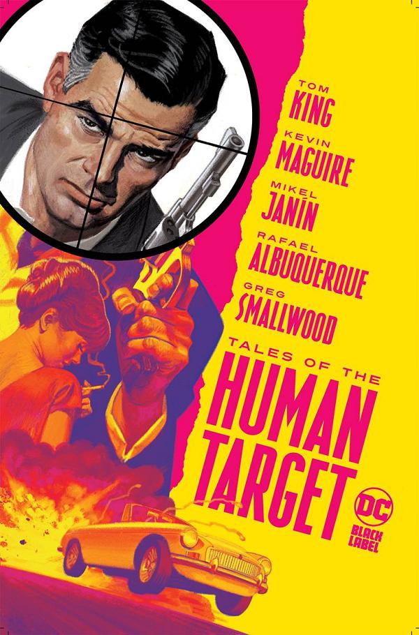 Tales Of The Human Target #1 CVR A SMALLWOOD (MR) cover