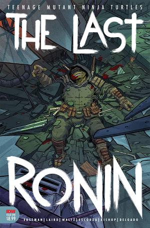 Tmnt The Last Ronin #1 cover