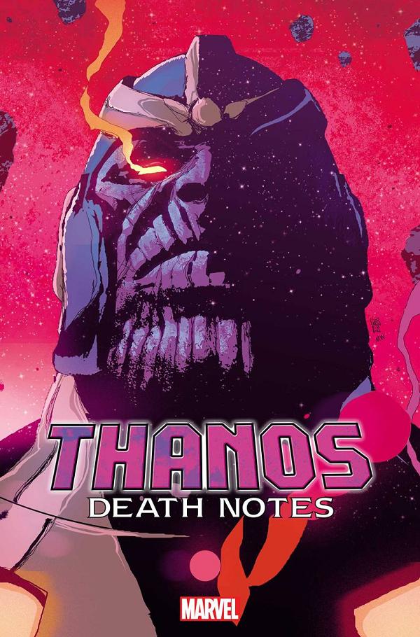 Thanos Death Notes #1 cover