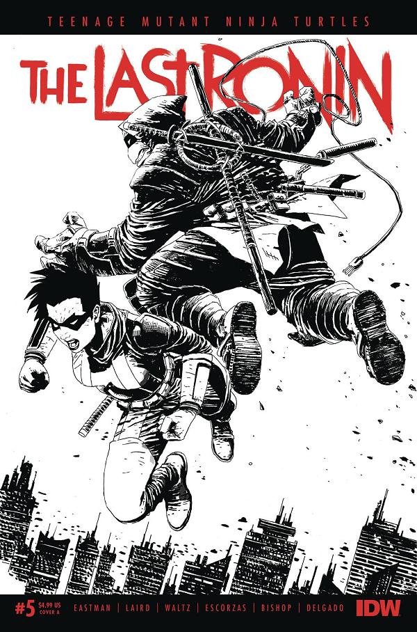 Tmnt The Last Ronin #5 CVR A ESCORZAS (MR) cover
