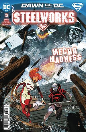 Steelworks #5 CVR A RAFA SANDOVAL cover