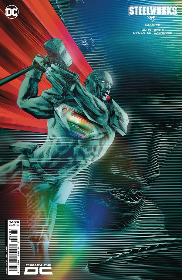 Steelworks #5 CVR B (OF 6) CVR B DIEGO LATORRE CS cover