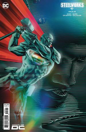 Steelworks #5 CVR B (OF 6) CVR B DIEGO LATORRE CS cover