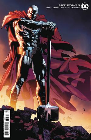 Steelworks #3 CVR B (OF 6) CVR B MIKE DEODATO JR CS cover