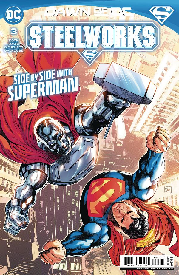 Steelworks #3 CVR A DANIEL SAMPERE cover