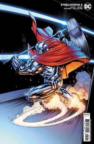 Steelworks #2 CVR B (OF 6) CVR B SAMI BASRI CS cover