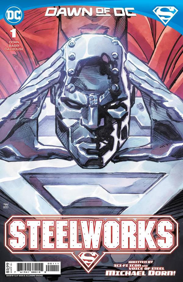 Steelworks #1 CVR A CLAY MANN cover