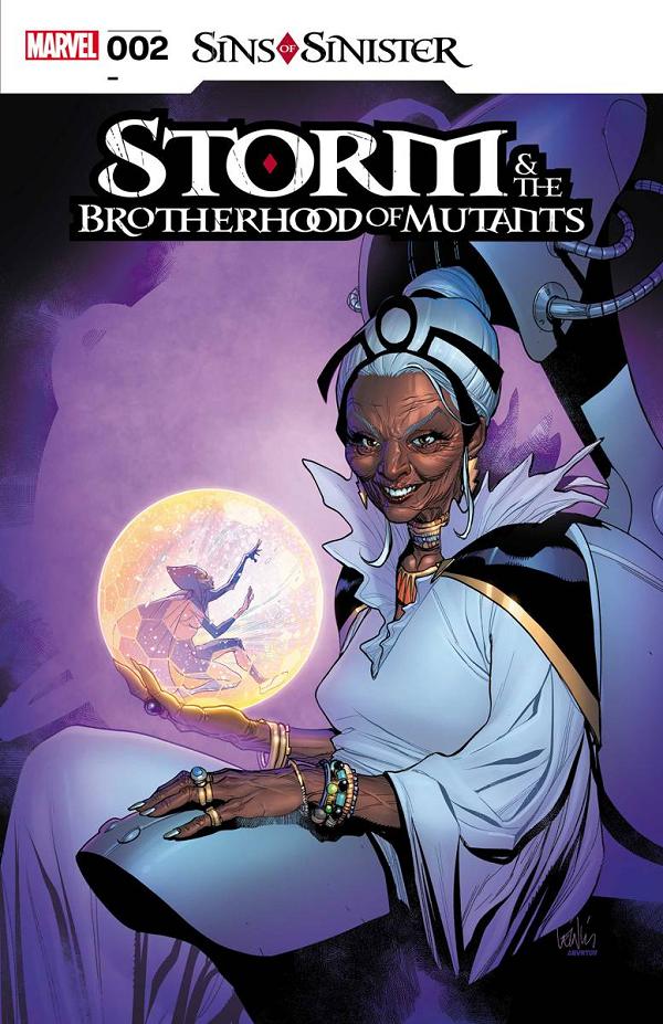Storm And Brotherhood Mutants #2 cover