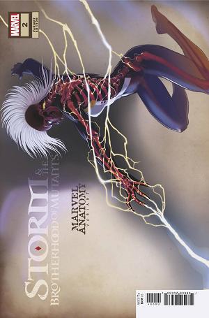 Storm And Brotherhood Mutants #2 LOBE MARVEL ANATOMY cover
