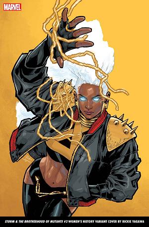 Storm And Brotherhood Mutants #2 WOMENS HISTORY MONTH cover