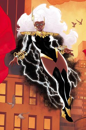 Storm And Brotherhood Mutants #1 CASAGRANDE WOMEN MARVEL cover