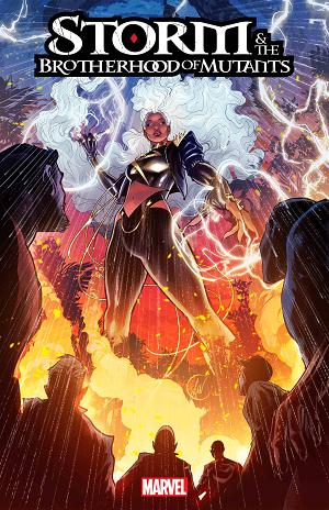 Storm And Brotherhood Mutants #1 WERNECK STORMBREAKERS cover