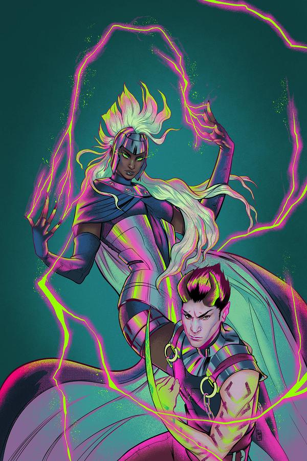 Storm And Brotherhood Mutants #1 25 COPY INCV SOUZA cover