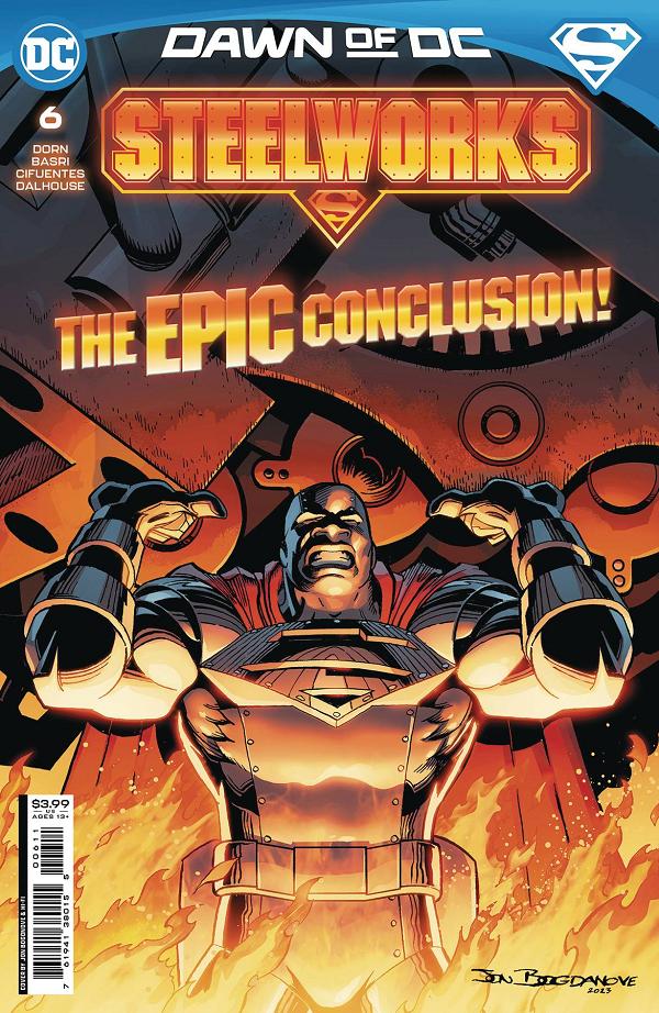 Steelworks #6 CVR A JON BOGDANOVE cover