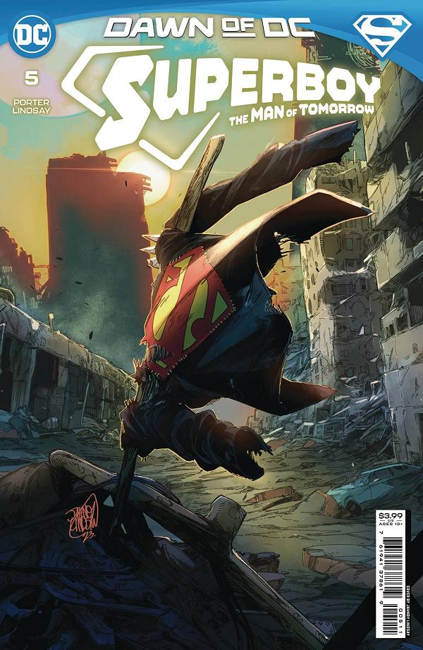 Superboy The Man Of Tomorrow #5 CVR A JAHNOY LINDSAY cover