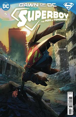 Superboy The Man Of Tomorrow #5 CVR A JAHNOY LINDSAY cover