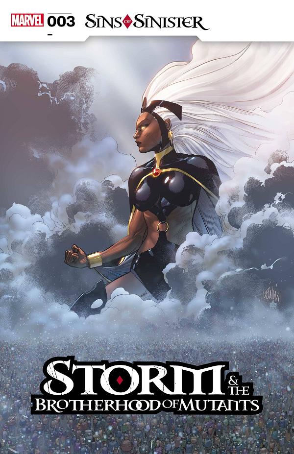 Storm And Brotherhood Mutants #3 cover