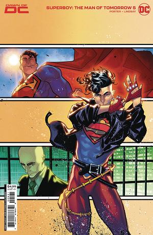 Superboy The Man Of Tomorrow #5 CVR B GUTIERREZ cover
