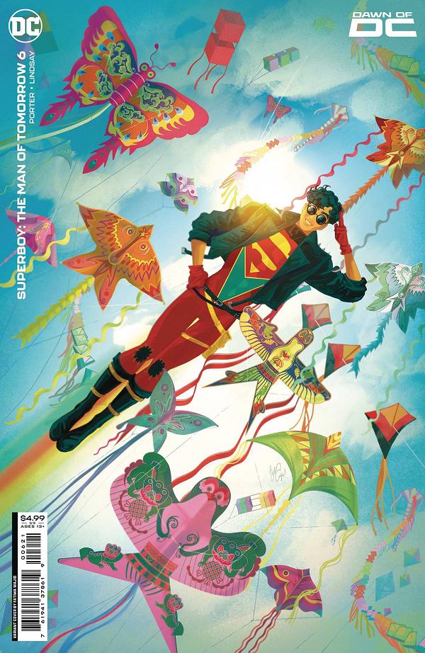 Superboy The Man Of Tomorrow #6 CVR B WAJID CSV cover