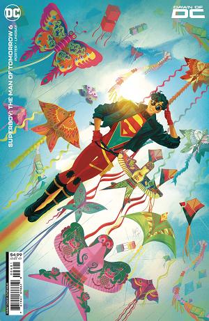 Superboy The Man Of Tomorrow #6 CVR B WAJID CSV cover