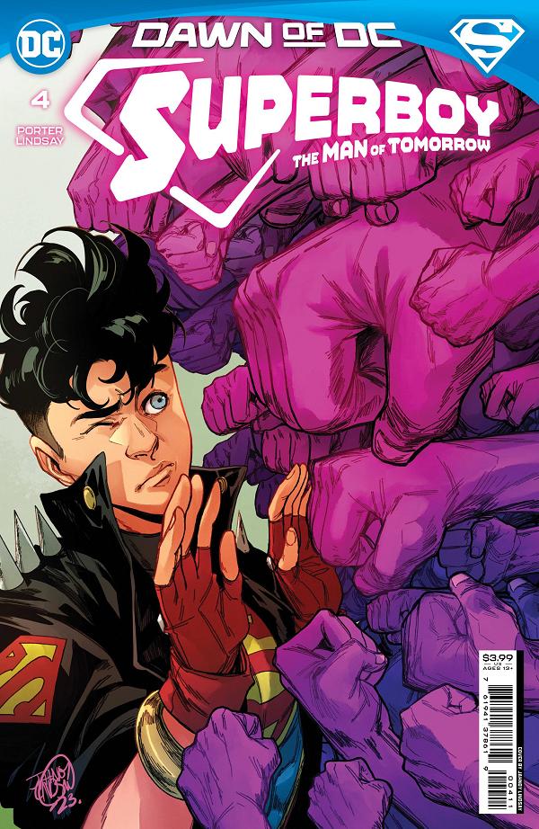 Superboy The Man Of Tomorrow #4 CVR A JAHNOY LINDSAY cover