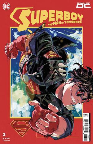 Superboy Man Of Tomorrow #3 CVR B (OF 6) CVR B LOPEZ ORTIZ CS cover