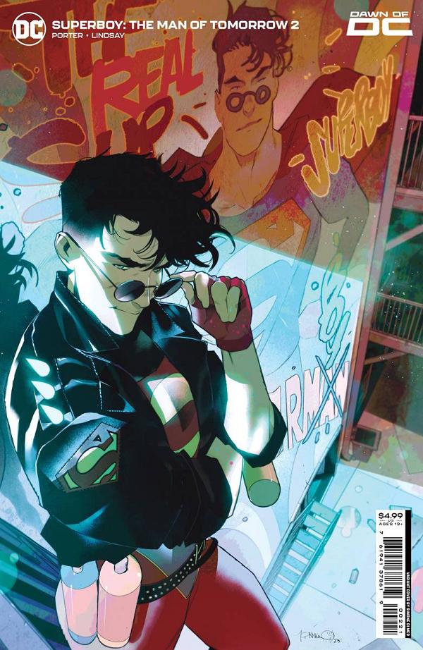 Superboy Man Tomorrow #2 CVR B (OF 6) CVR B DI MEO CS cover