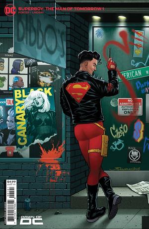Superboy The Man Of Tomorrow #1 CVR B (OF 6) CVR B QUINONES CS cover