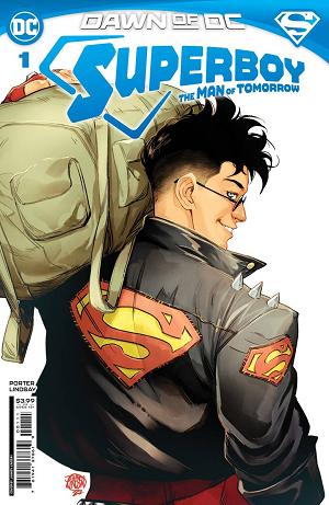 Superboy The Man Of Tomorrow #1