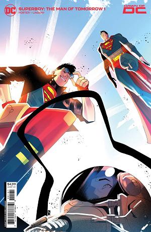 Superboy The Man Of Tomorrow #1 CVR C KAMBADAIS CS VA cover
