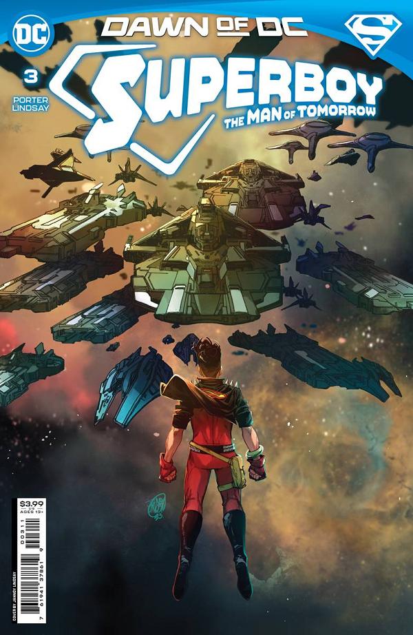 Superboy Man Of Tomorrow #3 CVR A JAHNOY LINDSAY cover