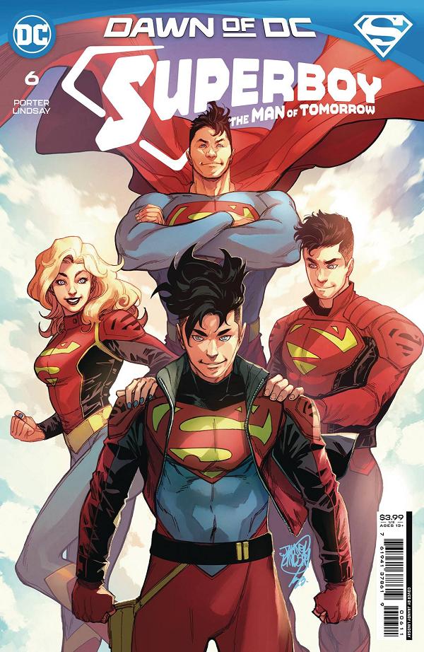 Superboy The Man Of Tomorrow #6 CVR A JAHNOY LINDSAY cover