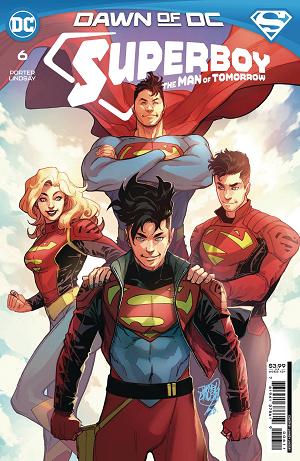 Superboy The Man Of Tomorrow #6