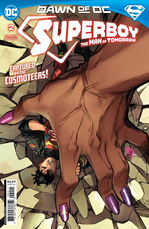 Superboy Man Tomorrow #2 CVR A LINDSAY cover
