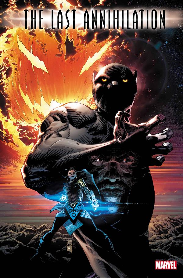 Last Annihilation Wakanda #1  cover