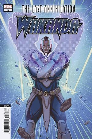 Last Annihilation Wakanda #1 SOUZA cover