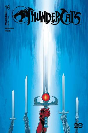 Thundercats #16 CVR B SHALVEY cover