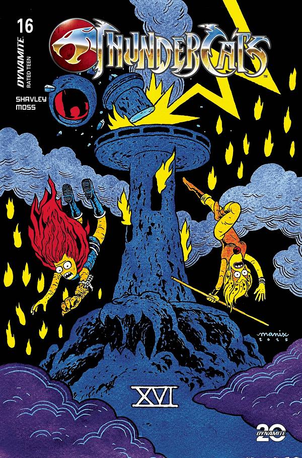 Thundercats #16 variant cover by Manix