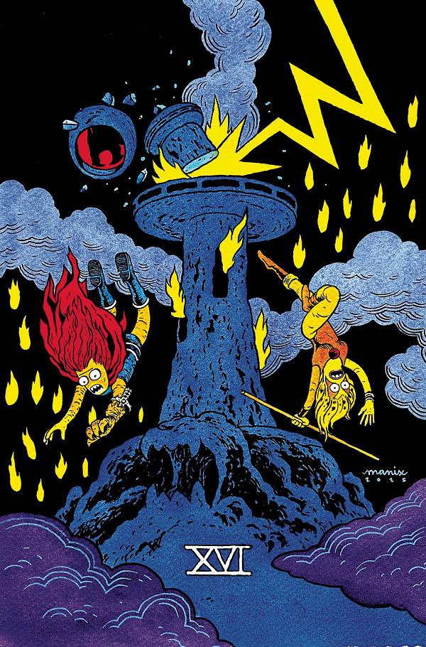 Thundercats #16 variant cover by Manix