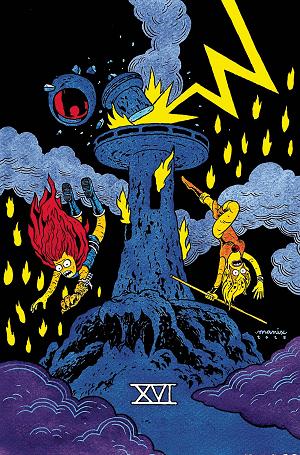 Thundercats #16 CVR K MANIX FOIL VIRGIN cover