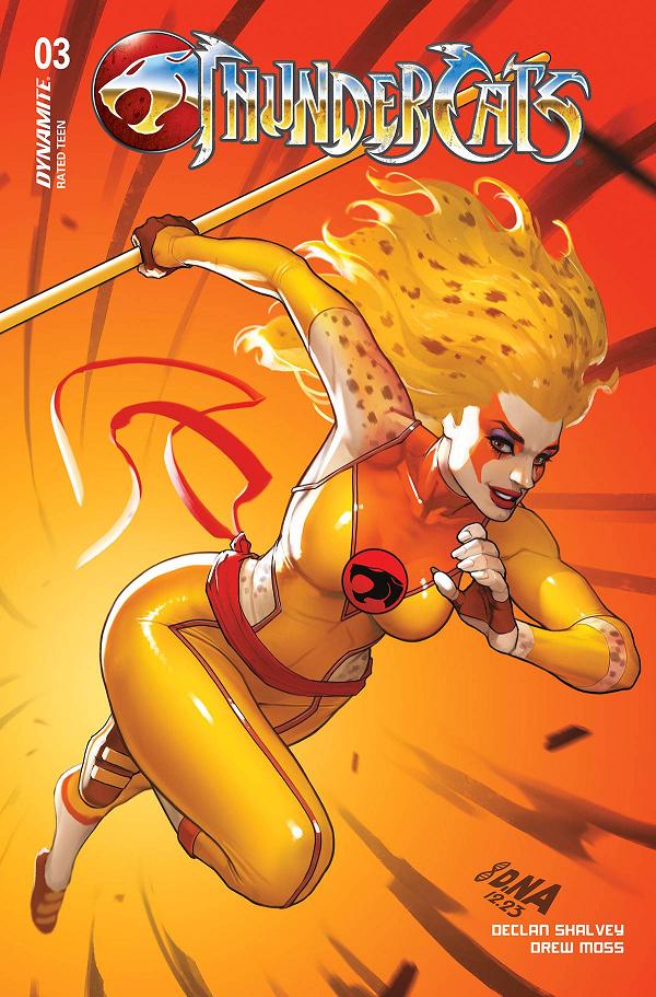 Thundercats #3 CVR A NAKAYAMA cover