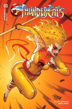 Thundercats #3 CVR A NAKAYAMA cover