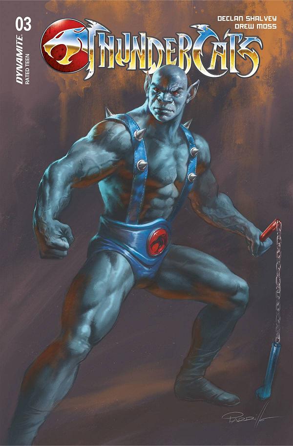 Thundercats #3 CVR B PARRILLO cover
