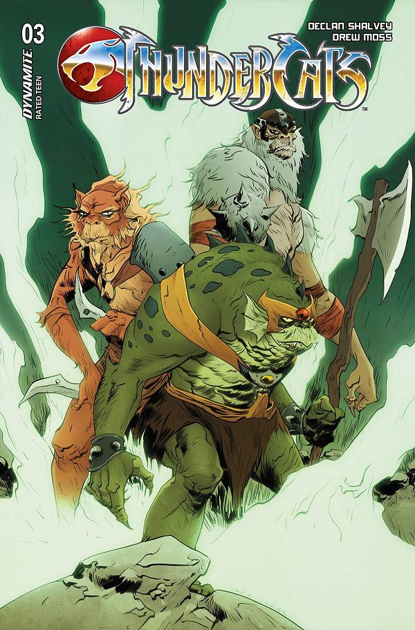 Thundercats #3 variant cover by Jae Lee