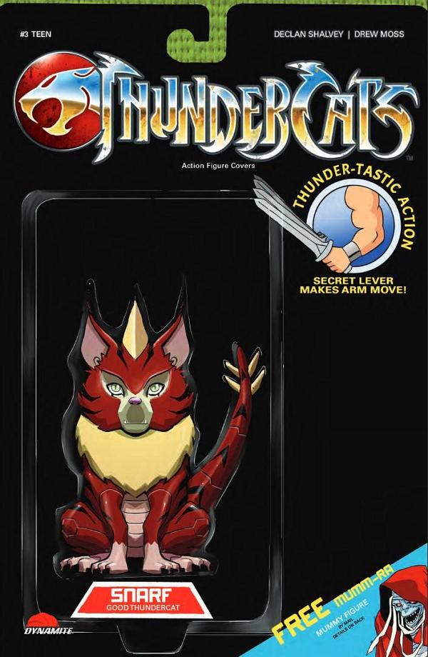 Thundercats #3 variant cover