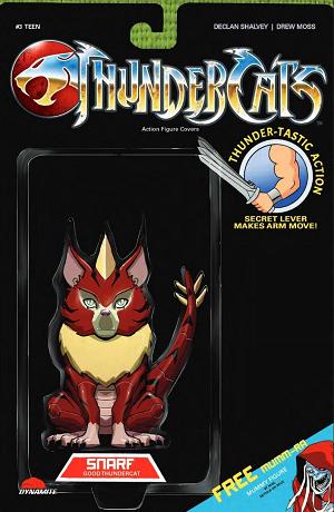 Thundercats #3 CVR F ACTION FIGURE cover