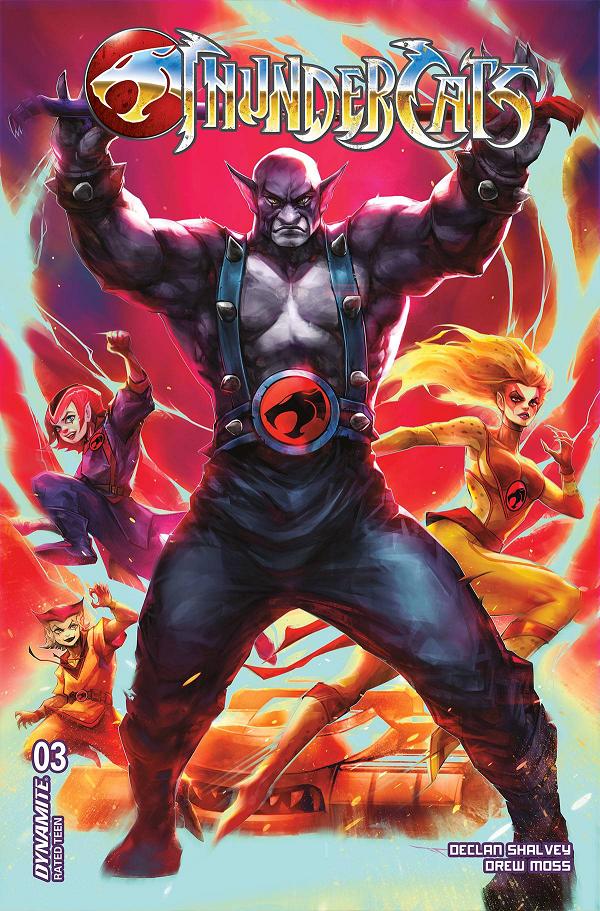 Thundercats #3 CVR E TAO cover